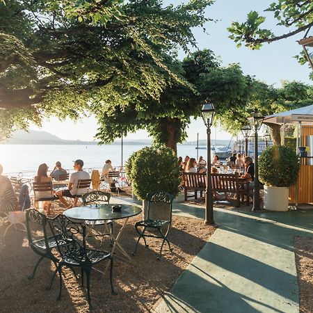 Romantik Seehotel Sonne Küsnacht Exteriér fotografie