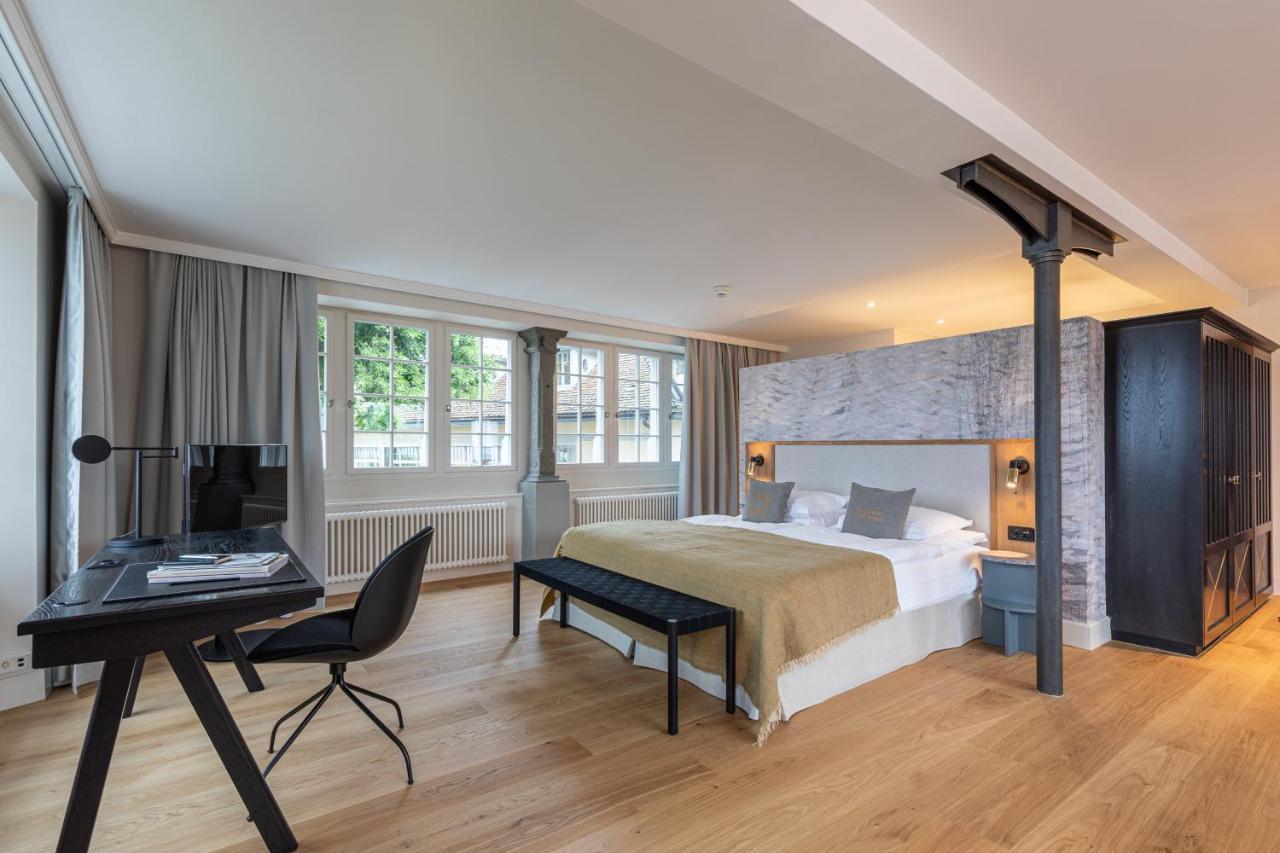 Romantik Seehotel Sonne Küsnacht Exteriér fotografie