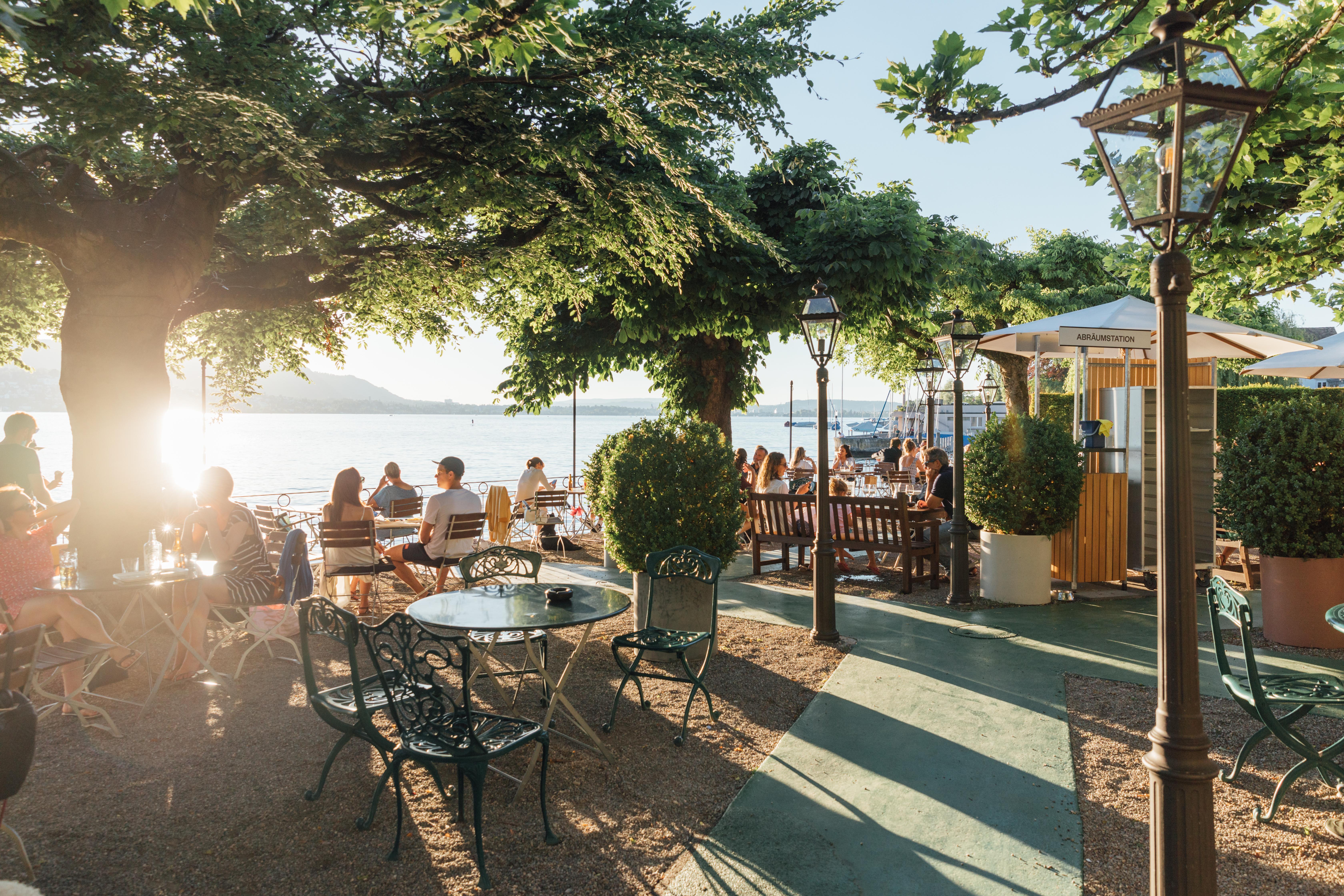 Romantik Seehotel Sonne Küsnacht Exteriér fotografie
