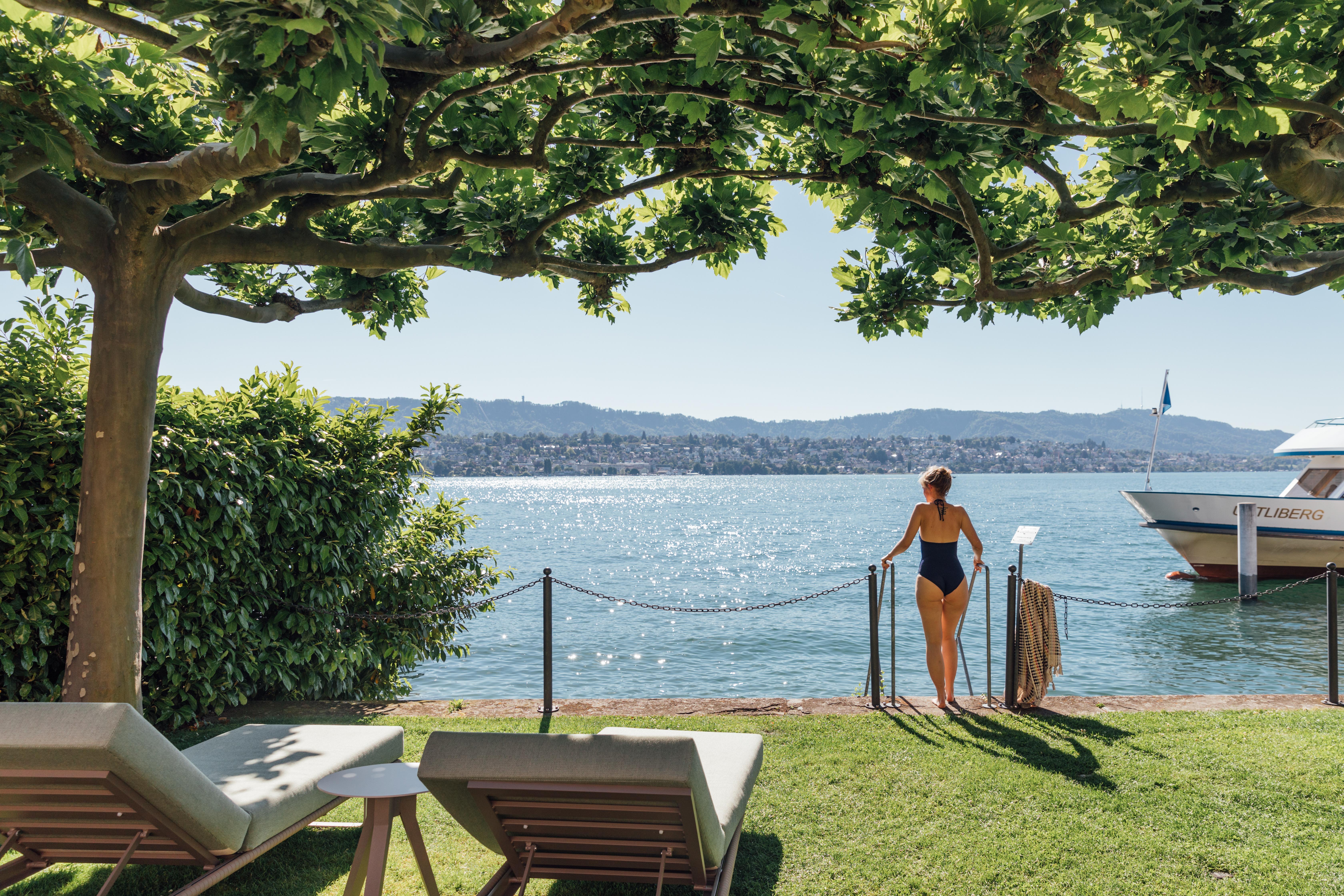 Romantik Seehotel Sonne Küsnacht Exteriér fotografie