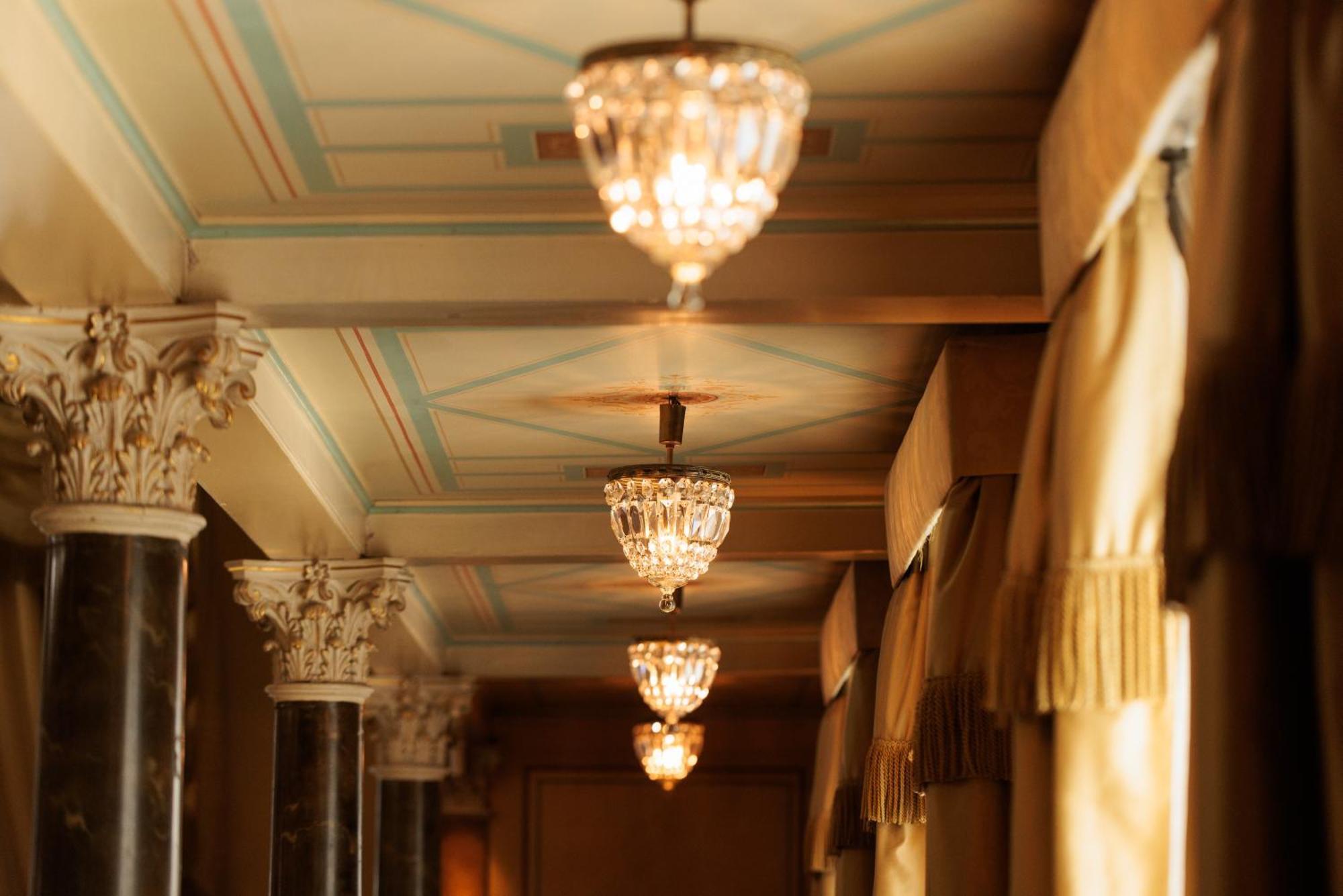 Romantik Seehotel Sonne Küsnacht Exteriér fotografie