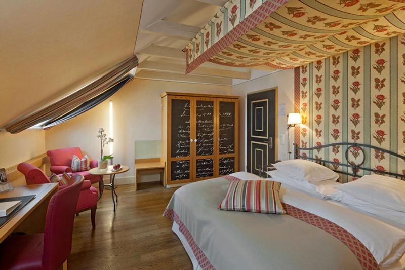 Romantik Seehotel Sonne Küsnacht Exteriér fotografie